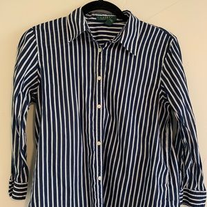 Ralph Lauren striped button down